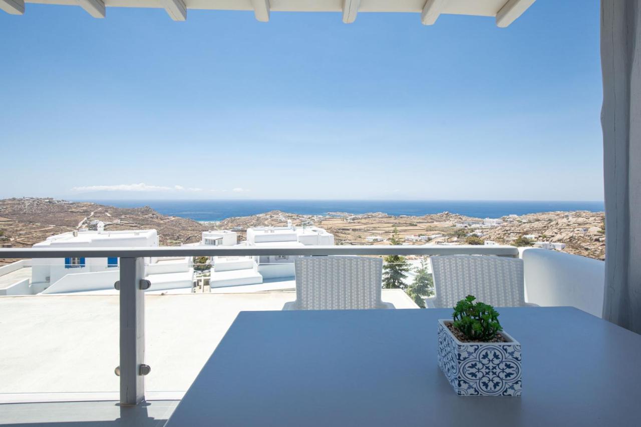 Elma'S Summerhouses Mykonos Town Exterior foto