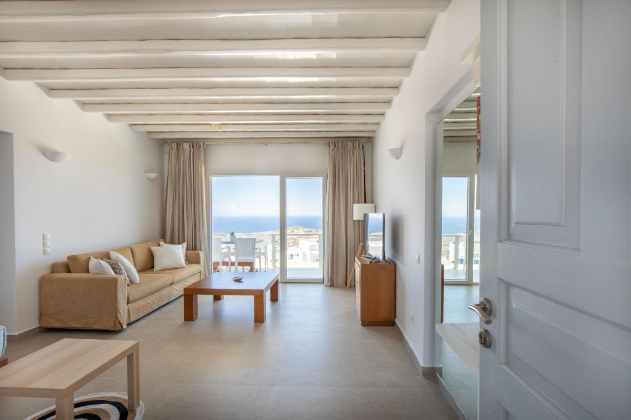 Elma'S Summerhouses Mykonos Town Exterior foto