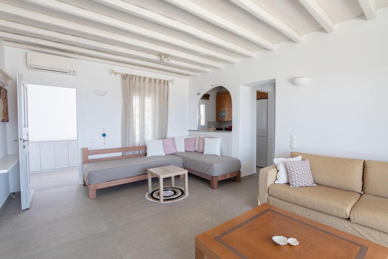 Elma'S Summerhouses Mykonos Town Exterior foto