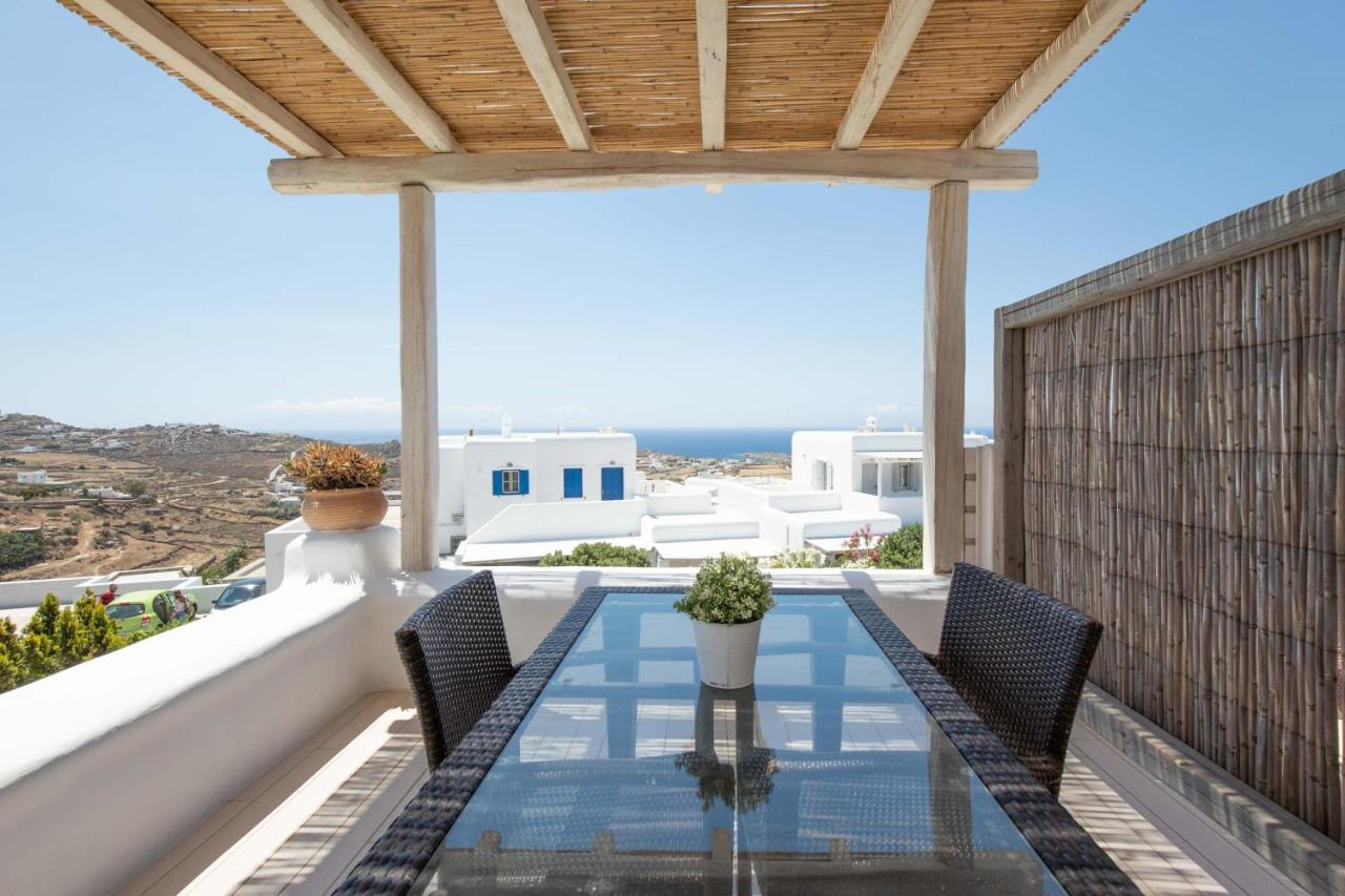 Elma'S Summerhouses Mykonos Town Exterior foto