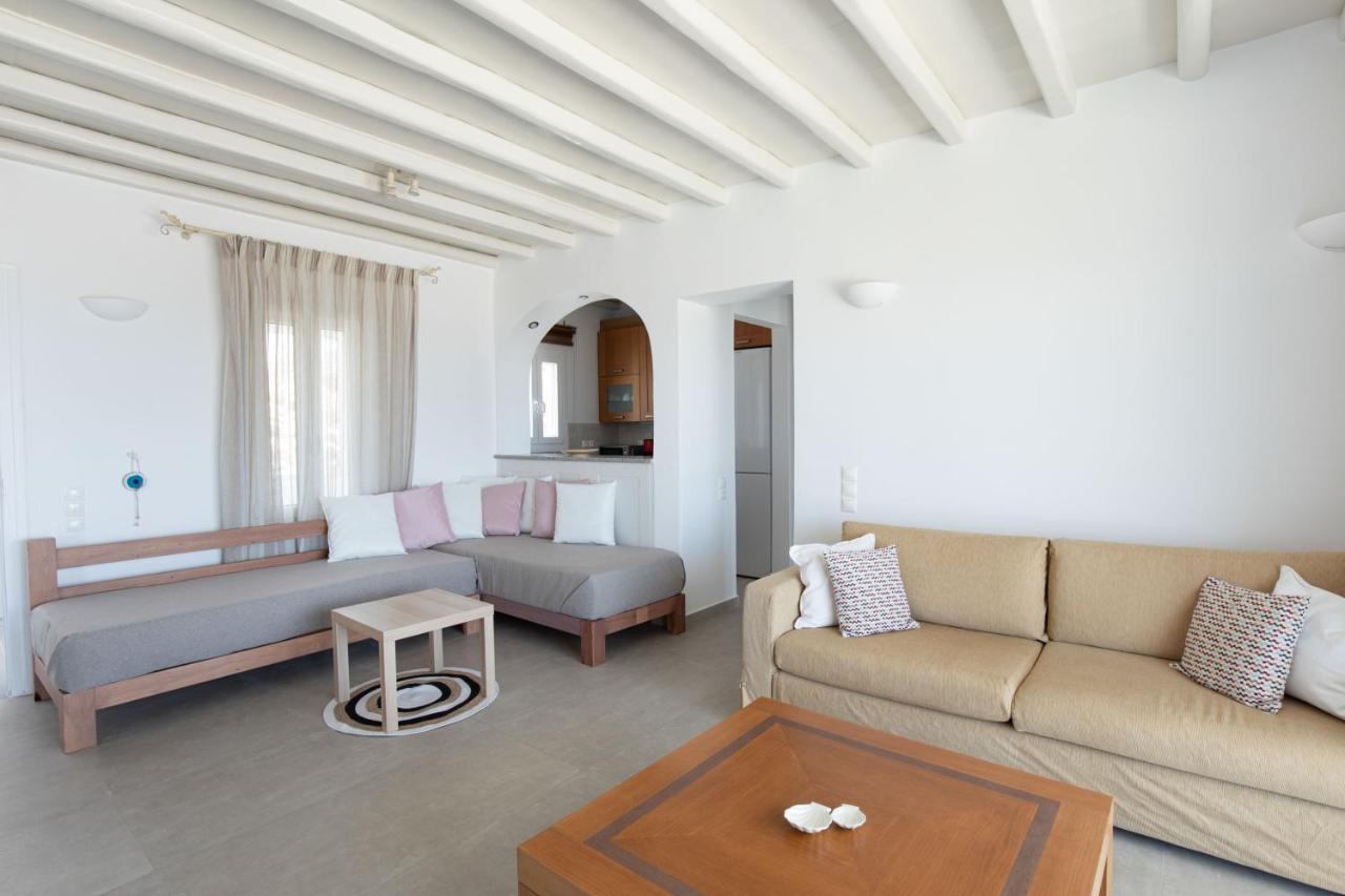 Elma'S Summerhouses Mykonos Town Exterior foto